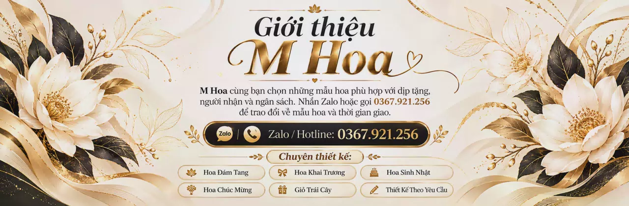 Ảnh bìa Shop hoa tươi Xã Giao Minh Ninh Bình - Chọn sắc hoa cho người thương